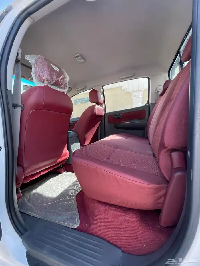 تويوتا- هايلوكس-2013-GLX-غمارتين- دبل- تماتيك- بنزين 14