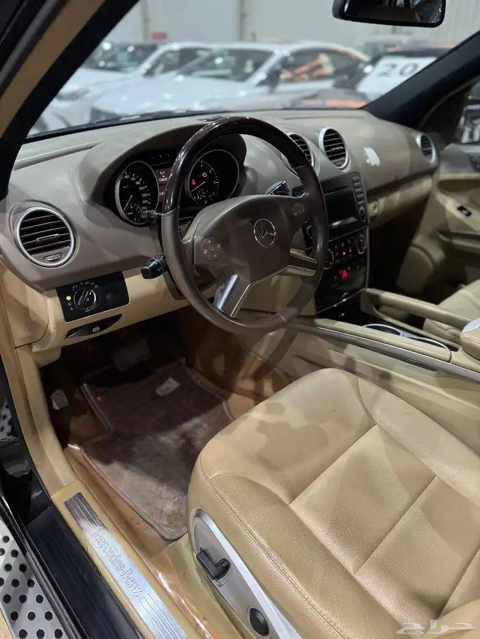مرسيدس ML350 عداد قليل 2010 5