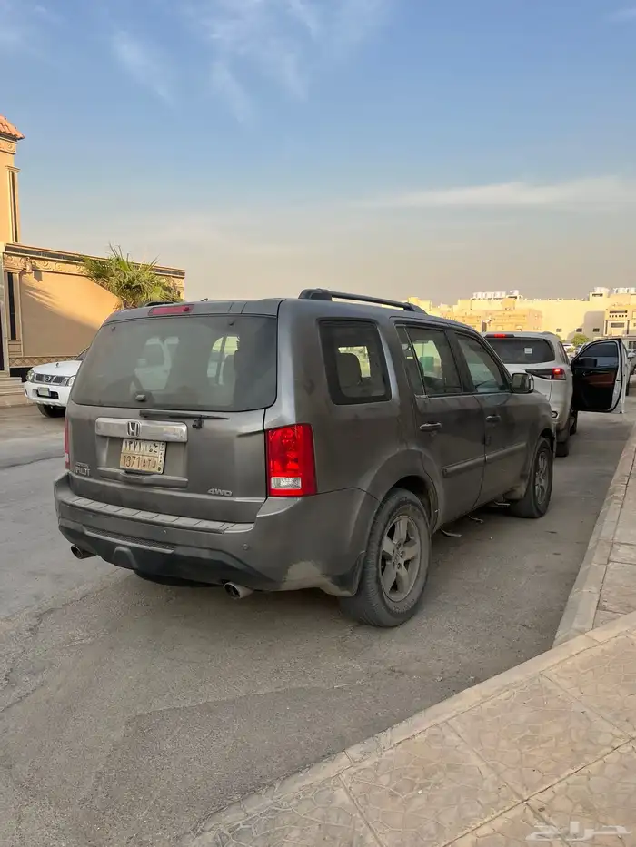 هوندا بايلوت 0