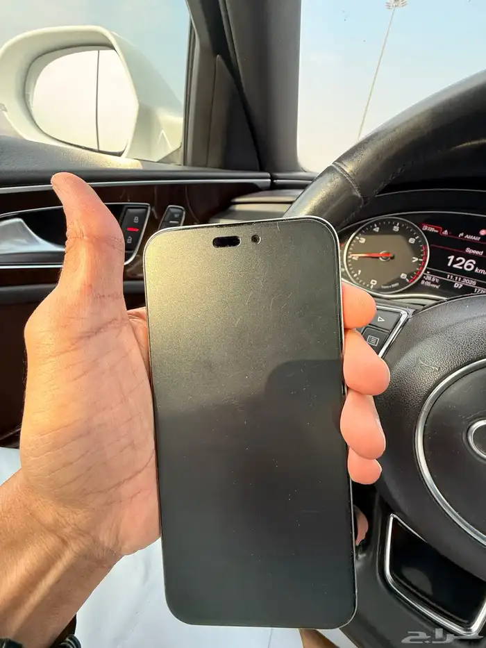 ايفون 15 بروماكس 256 قيقا تيتانيوم طبيعي 0