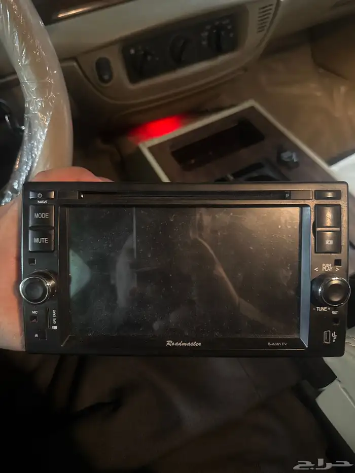 مسجل فورد شاشه 0