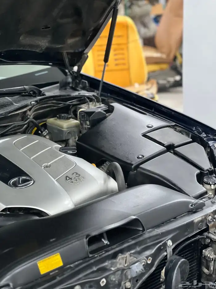 للبيع لكزس LS 430 موديل 2001 سعودي 21