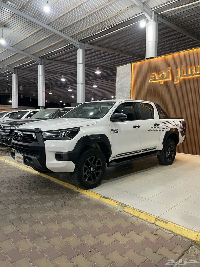 هايلوكس غمارتين موديل 2021 ديزل (ادفنشر) 5