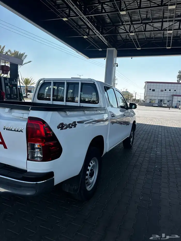 هايلوكس غمارتين دبل ديزل 2023 5