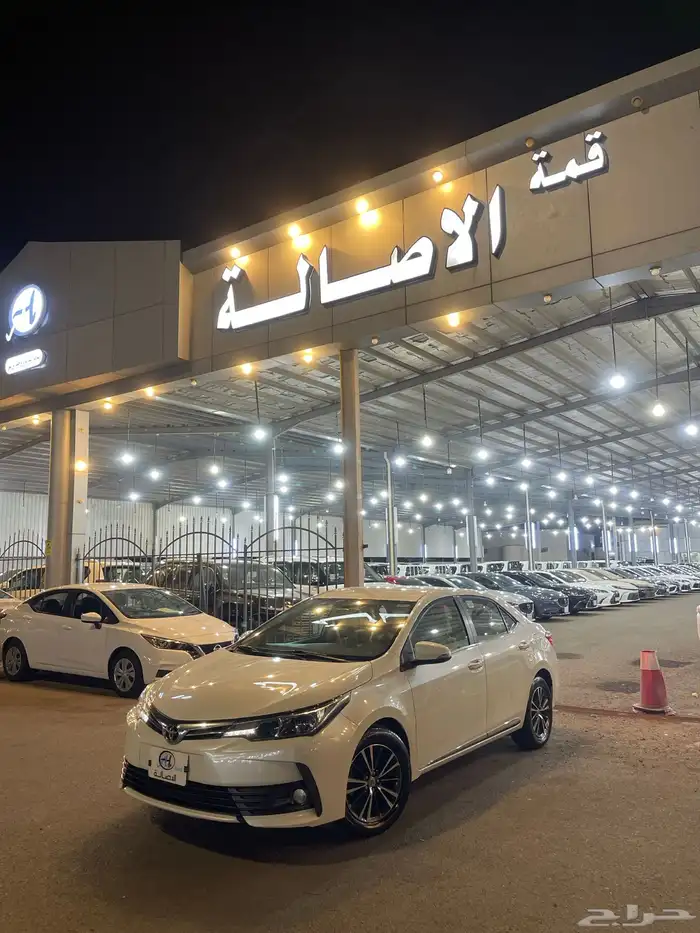 كورولا 2017 بصمه نص فل 0