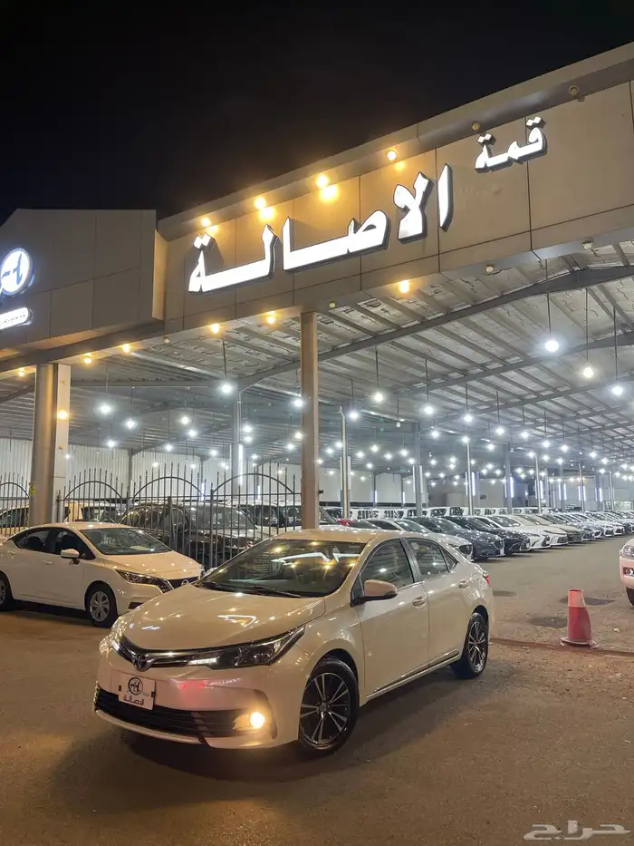 كورولا 2017 بصمه نص فل 1