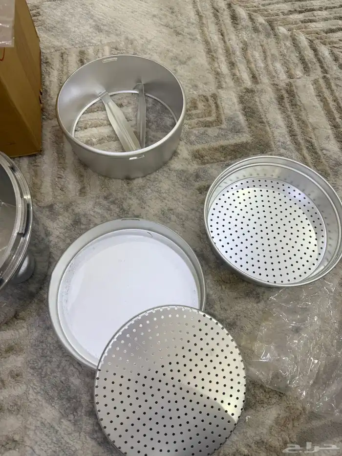 قدر ضغط تيربو 4 لتر جديد بكرتونه 8