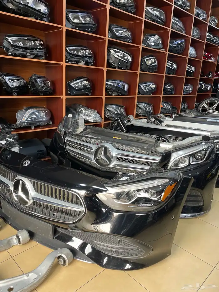 قطع غيار مستورد مرسيدس بنزين و هايبرد 6