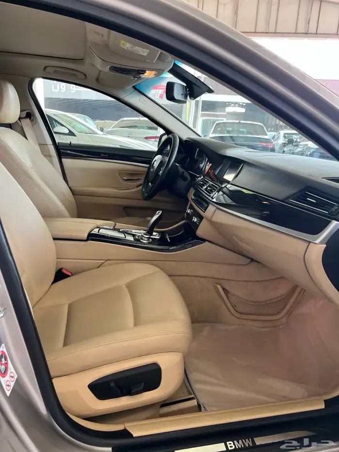 بي ام دبليو 520i 2016 ماشي 378 الف 9