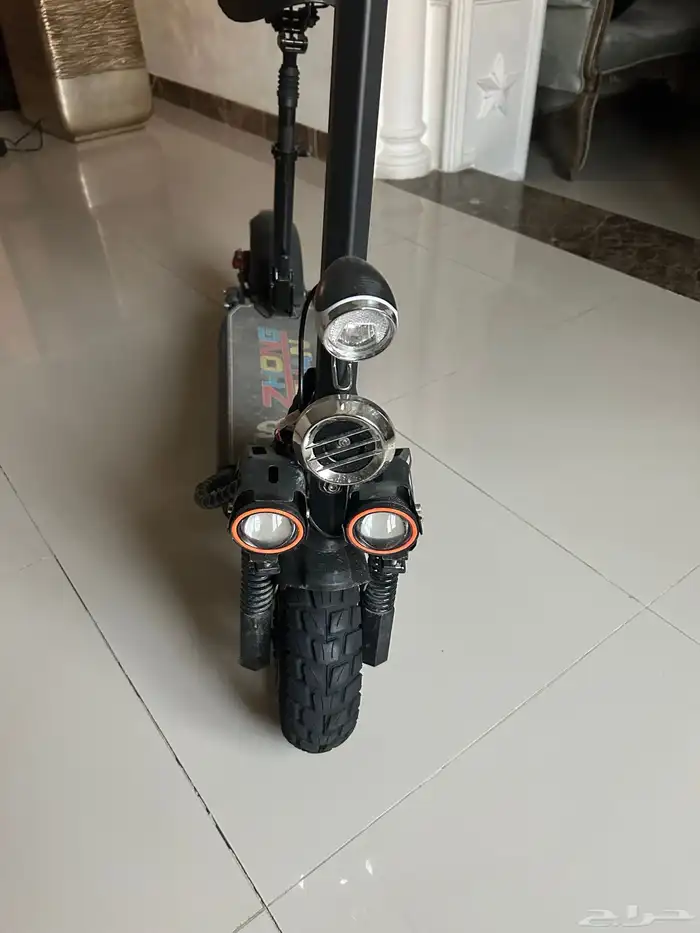 سكوتر كهربائي 4