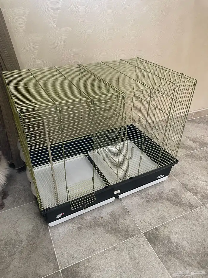 قفص طيور مقسم 0