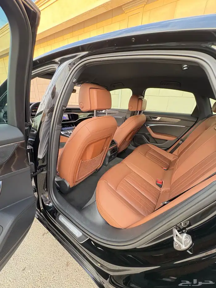 للبيع اودي A6 موديل 2023 على الضمان 10