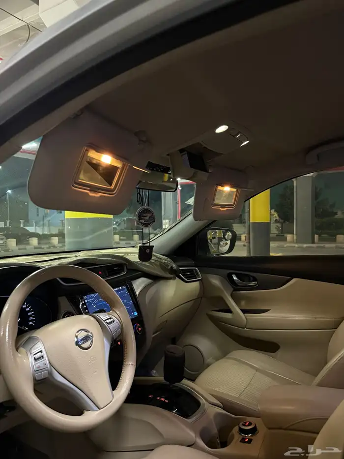 نيسان اكس تريل دبل 2015 - 7 مقاعد 8