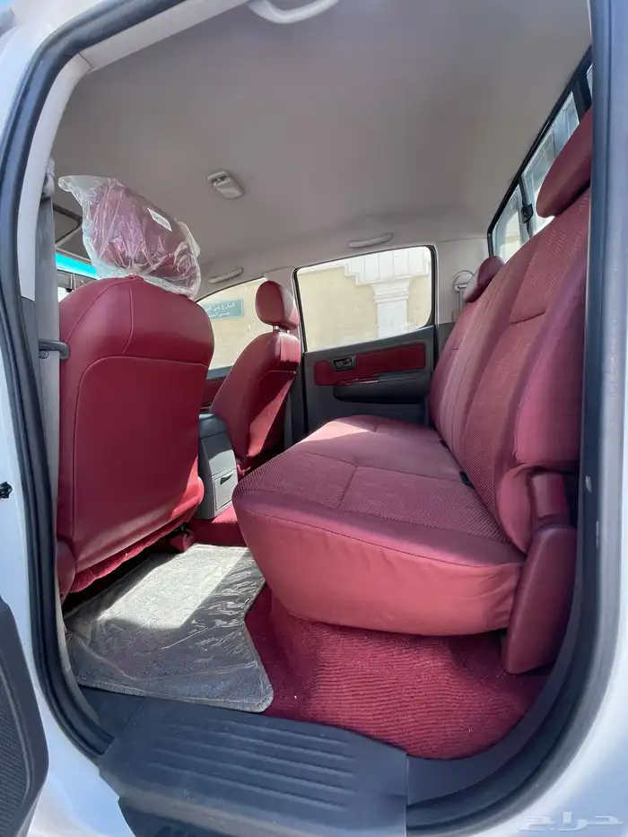 تويوتا- هايلوكس-2013-GLX-غمارتين- دبل- تماتيك- بنزين 11