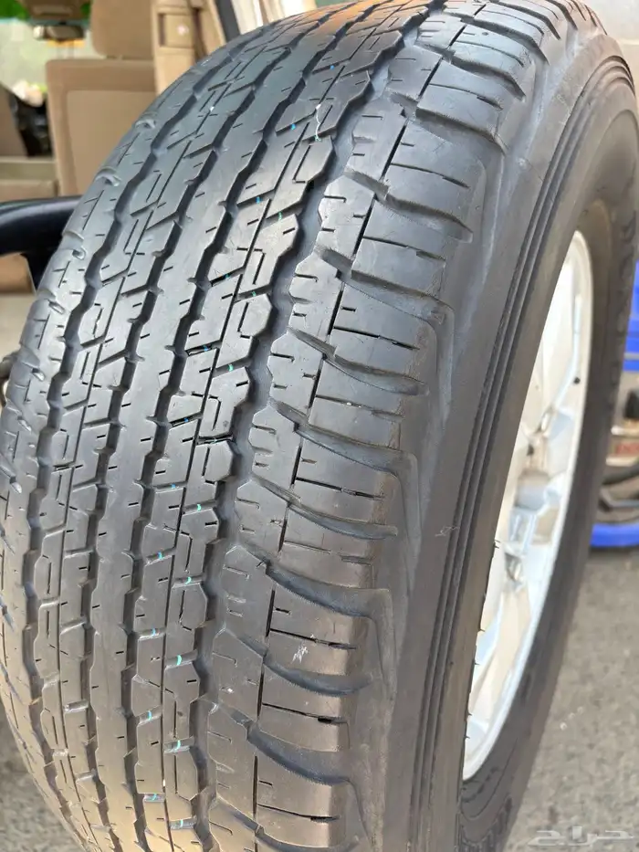 طقم 5 جنوط لاندكروزر وكاله 2008 - 2015 7