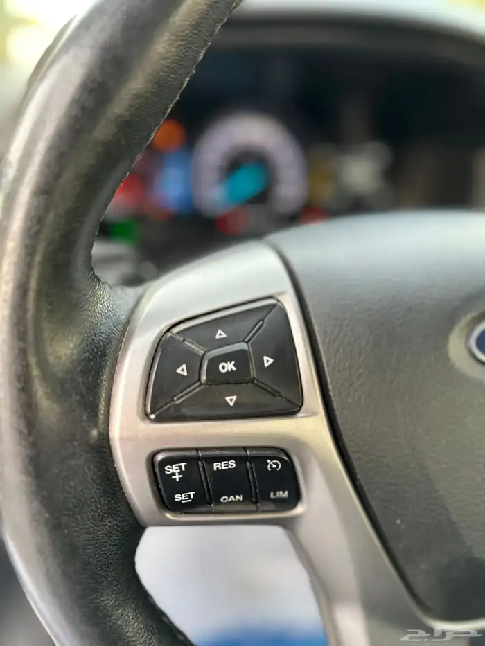 فورد رينجر موديل 2022 سعودي تماتيك ديزل فل بصمة 11