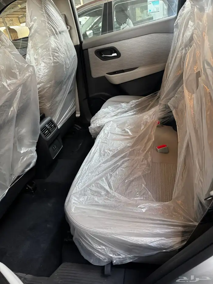 نيسان اكس تريل نص فل ( sv )موديل 2025 عرض خاص 8