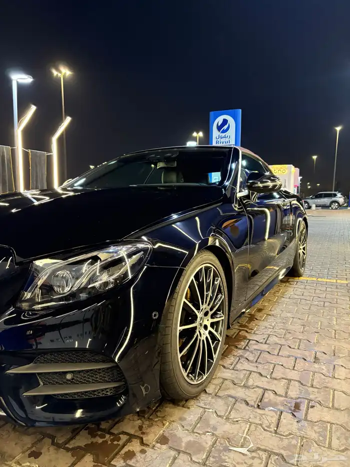 Mercedes E200 Cabriolet AMG kit 2018 21