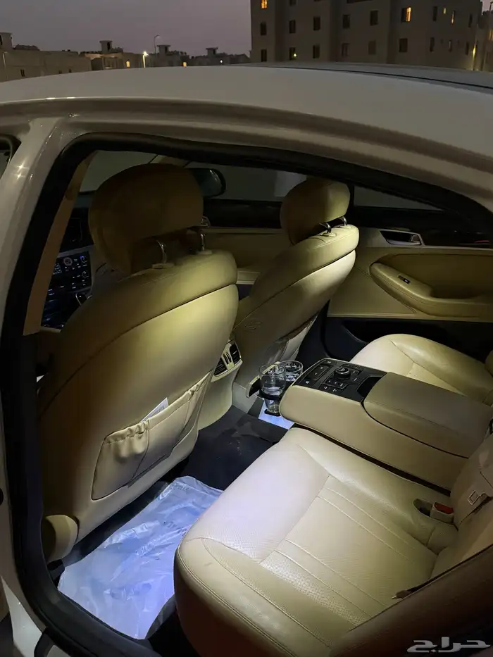 جينسس g80 2016 بلاتنيوم 5