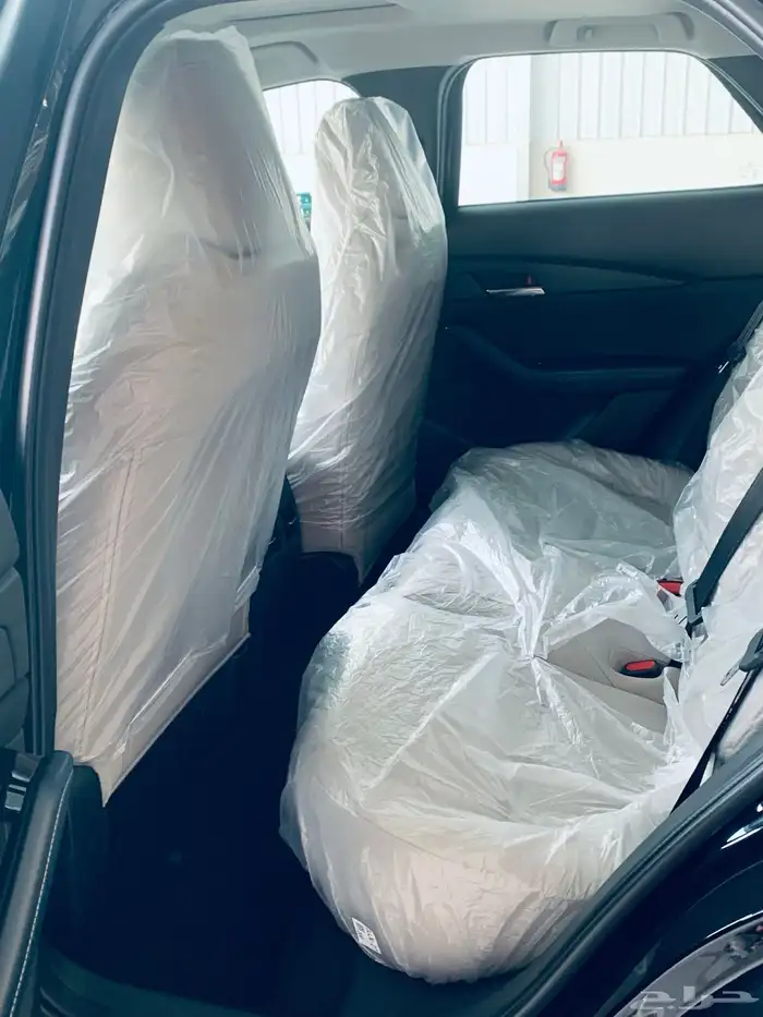 مازدا CX30 نص فل الموديل 2025 صادر لوحات 9