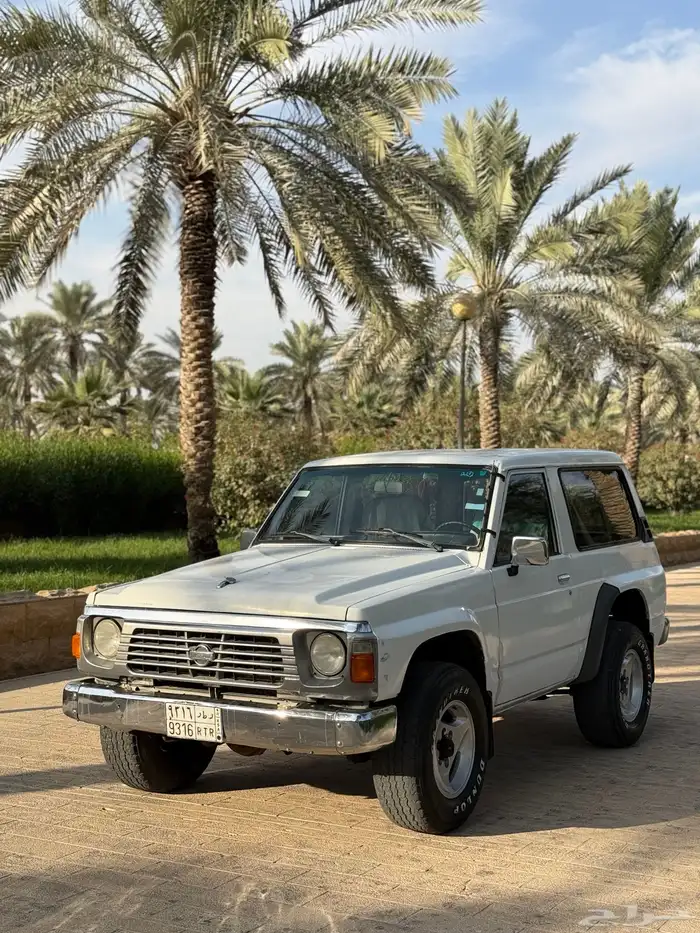 باترول 88 محول 97 مكينة لكزز 400 8