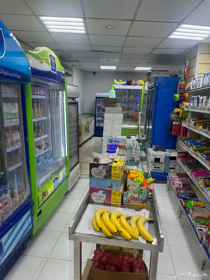 بقالة جاهزة للبيع للتقبيل بالكامل مع العقد والموقع مميز 4