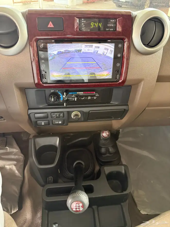 تويوتا شاص رفرف سعودي موديل 2018 32