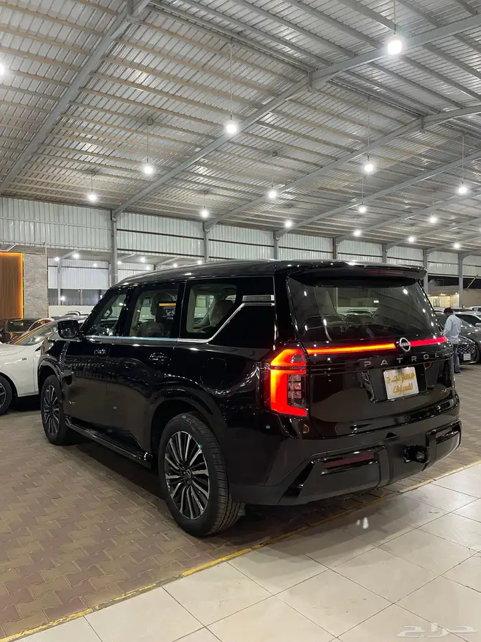باترول موديل 2025 بلاتينيوم فل كامل 7