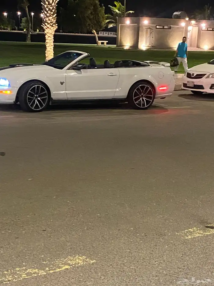 فورد موستنج موديل 2010. قير مكينه بدي محركات شرط ممش 300 و 6