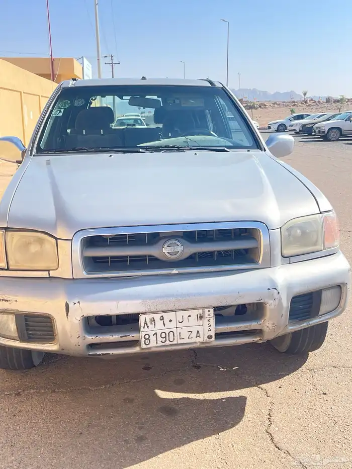 باثفندر مستعمل بحاله جيده محركات زينه 3