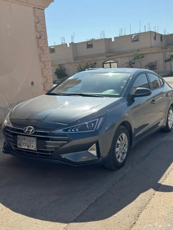 انترا افانتي مديل 2020 ديزل 9