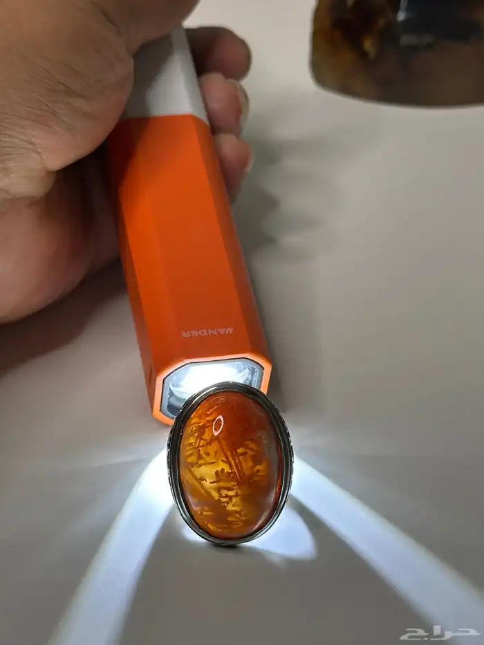 خواتم عقيق نوادر الاندوسي بصياغه انتيمون للبيع جمله فقط 1