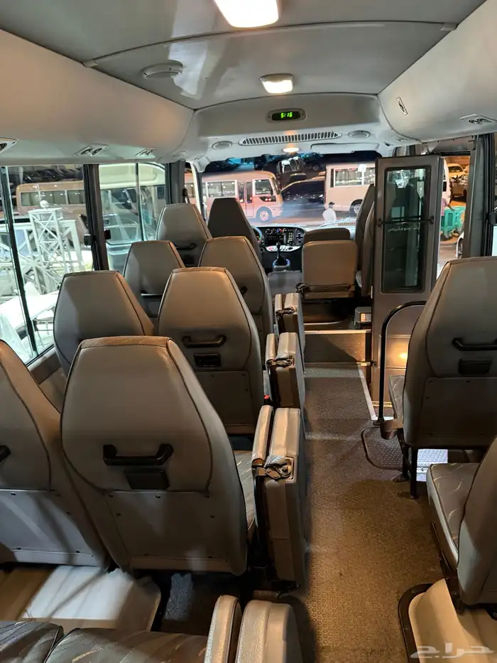 للبيع باص هونداي كونتي ديزل موديل 2015 ( شبه جديد ) 17
