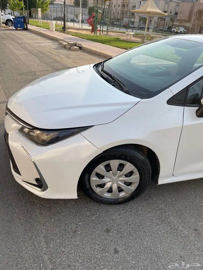 تويوتا كورولا XLI 1.5 ستاندر بنزين 2022 البيع 47000 الف 30