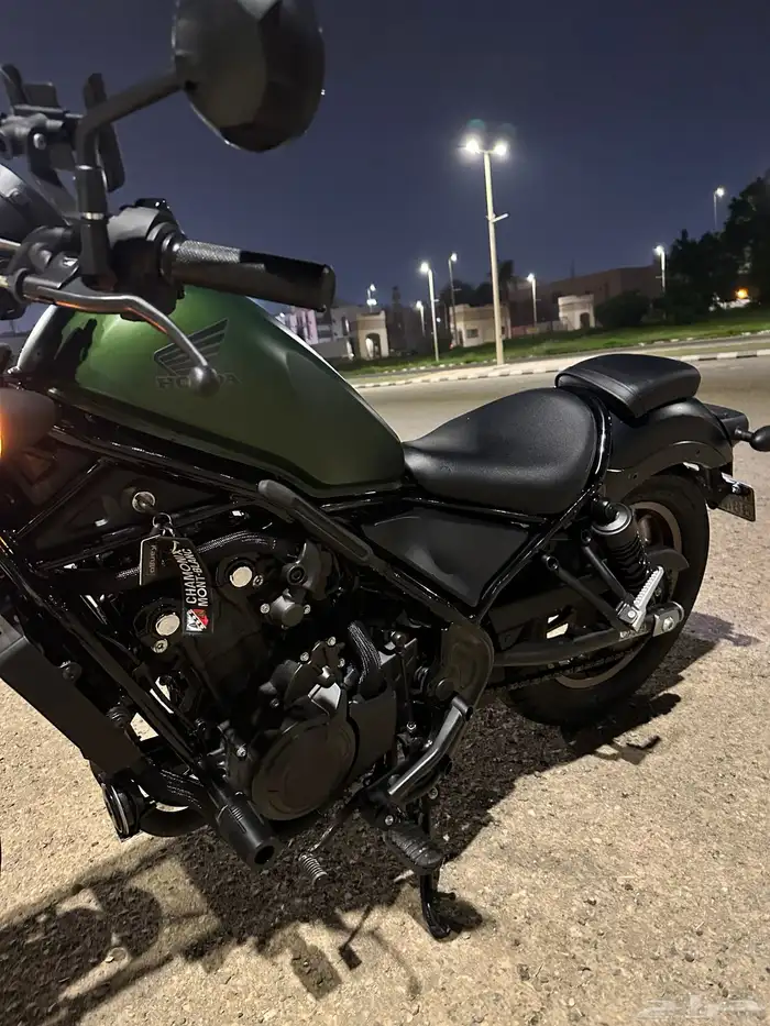 دباب هوندا ريبل 500 2