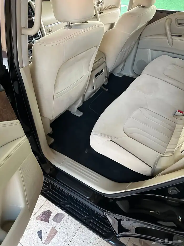 باترول SE2 2021 سعودي أسود كلش وكالة 7