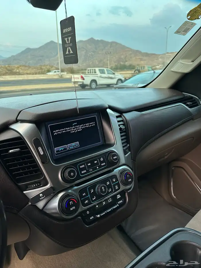 تاهو 2015 اسود بدون دبل ماشي 347 الف 25