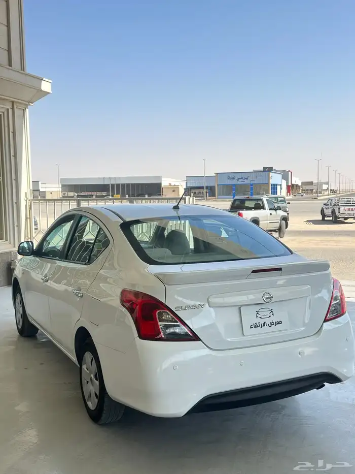 نيسان صني موديل 2020 شرط 2