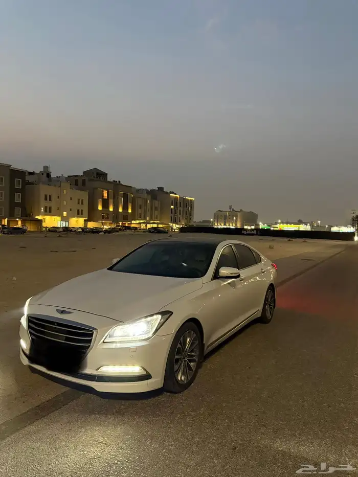 جينسس g80 2016 بلاتنيوم 2