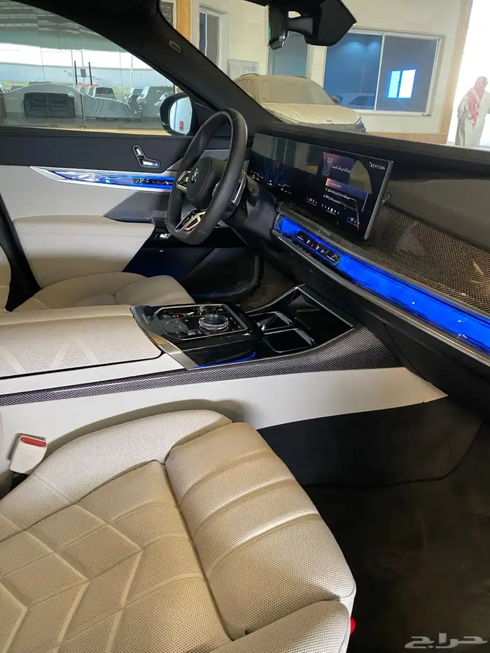 BMW 2026 735i M Kitوارد الناغى 7