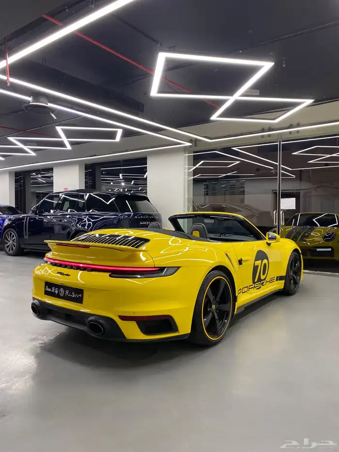 بورش تيربو ( كشف ) 5