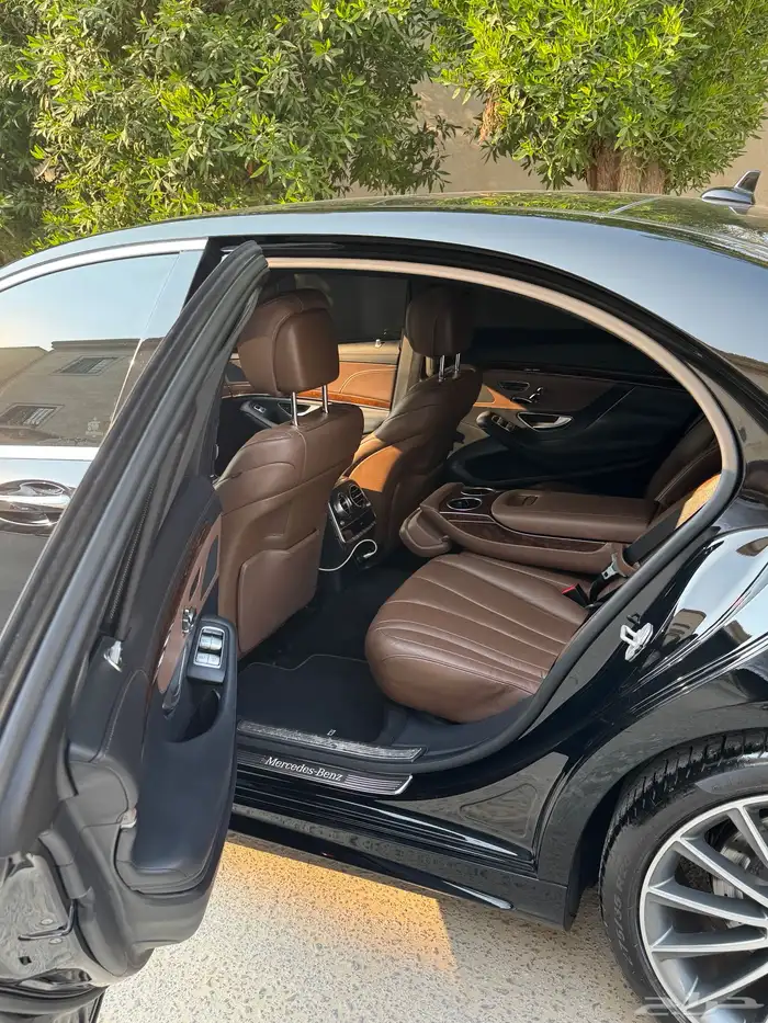 مرسيدس بنز s400 17