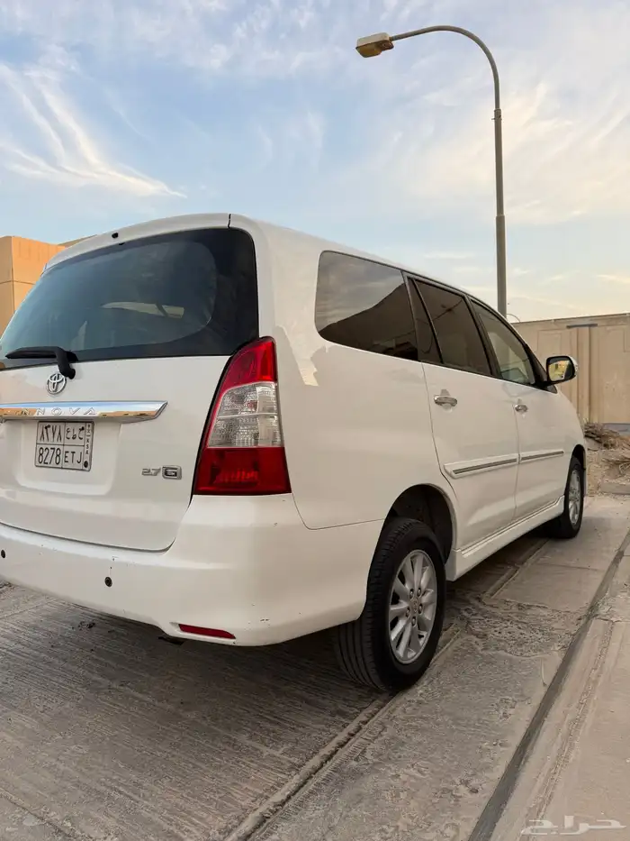 انوفا موديل 2014 للبيع 9