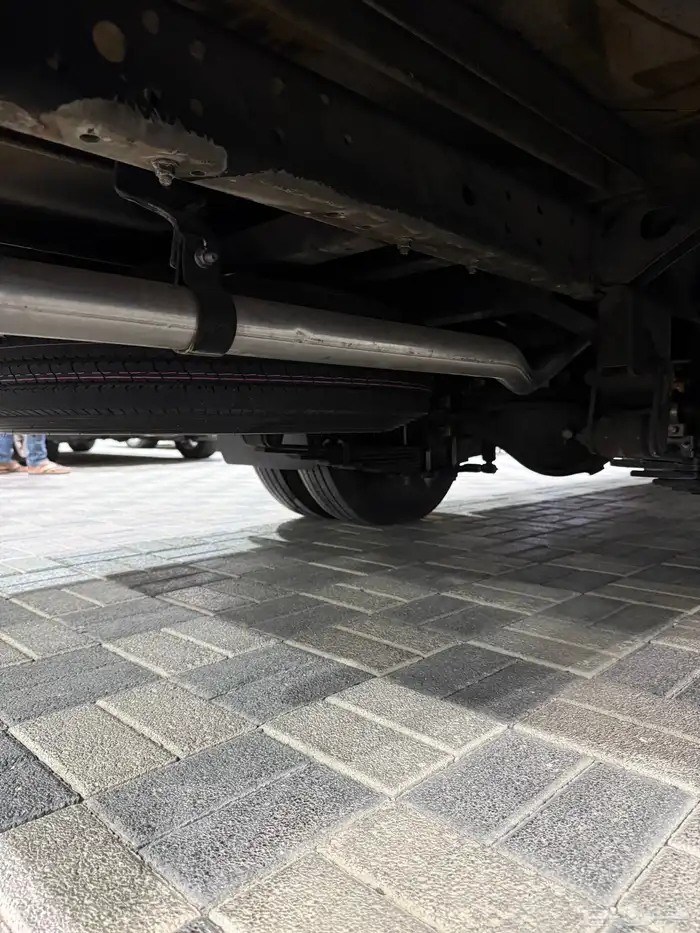 للبيع باص هونداي كونتي ديزل موديل 2015 ( شبه جديد ) 10