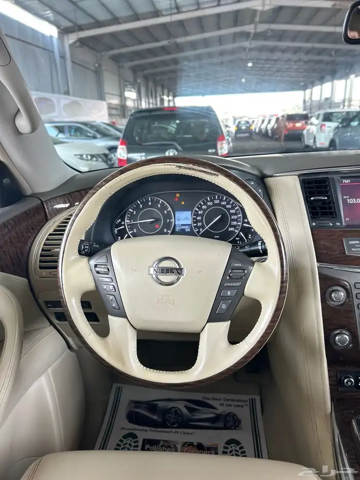 نيسان باترول 2014 فل كامل 16