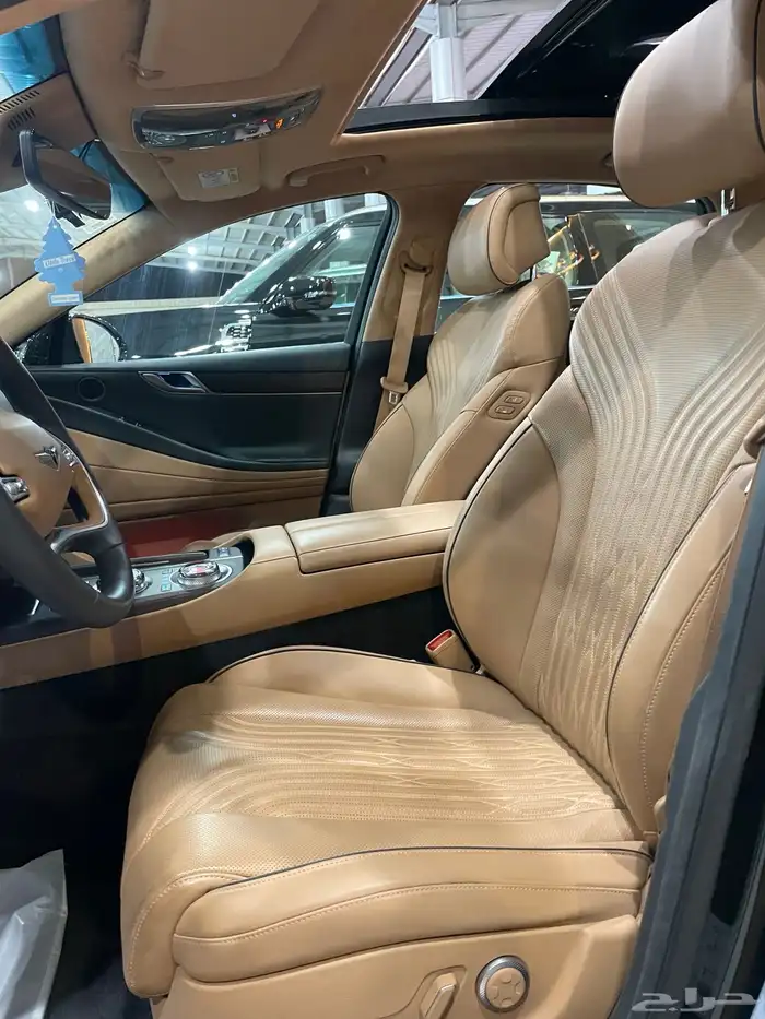 جنسس G80 موديل 2024 رويال 21