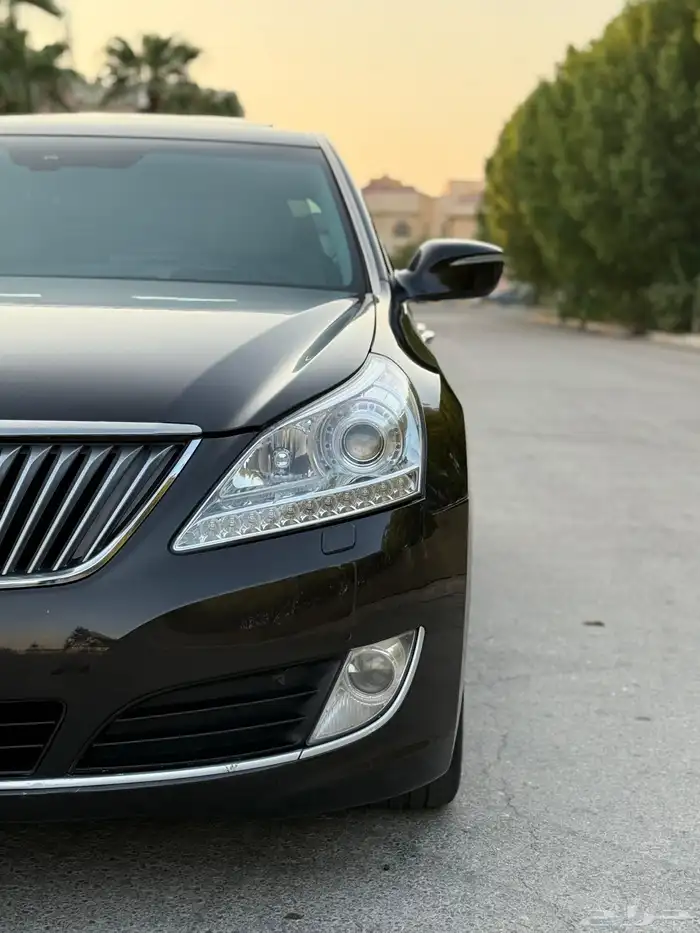 هونداي سنتنيال V8 قمة النظافة Vs500 5
