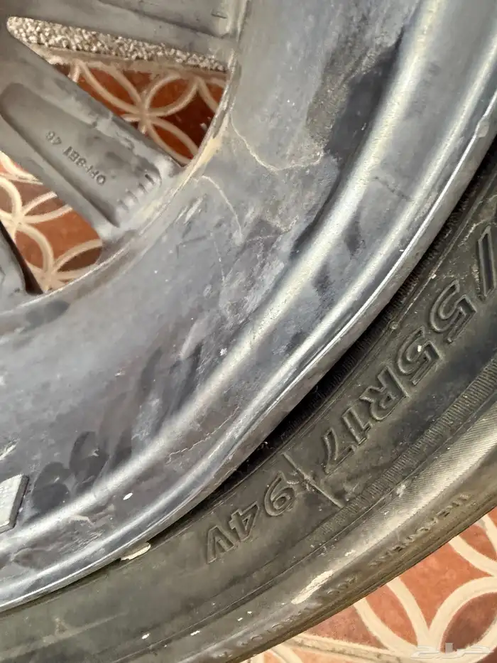 للبيع جنط سوناتا 2013 1