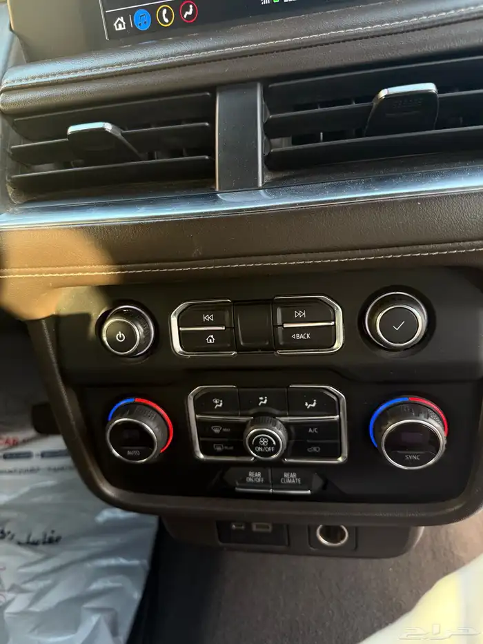 تاهو شيفروليه 2021 قصير دبل نضيف اول مالك 9