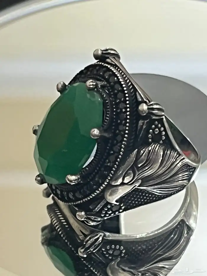 ياقوت زفير فيروز جاد الليشم لؤلؤ عقيق 5